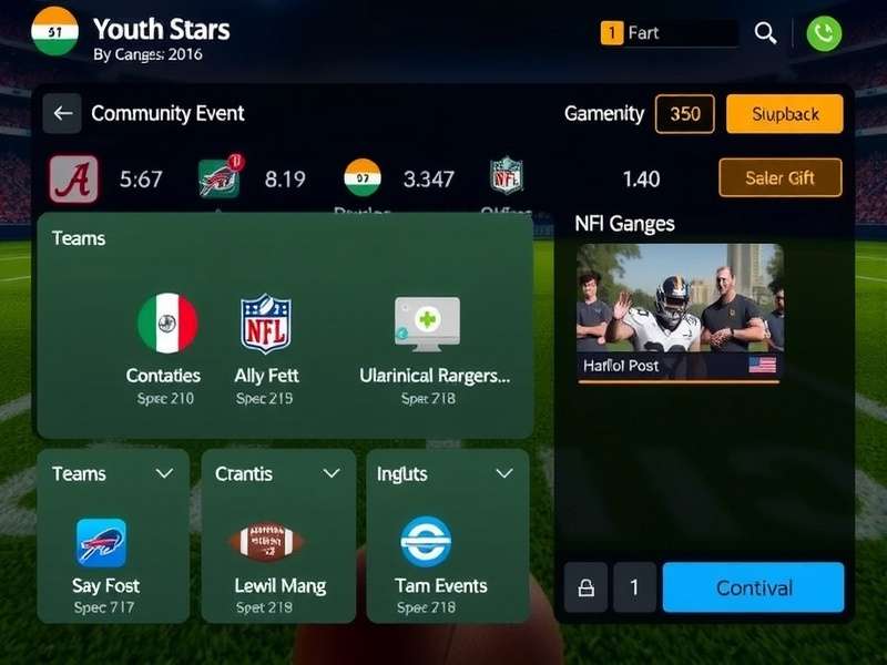 Indian NFL Youth Stars gameplay screenshot